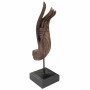 Figura Decorativa Alexandra House Living Castanho Preto Metal Poliresina Mão 12 x 43 x 17 cm de Alexandra House Living, Colec...