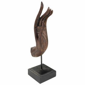 Statua Decorativa Alexandra House Living Marrone Nero Metallo Poliresina Mano 12 x 43 x 17 cm di Alexandra House Living, Ogge...