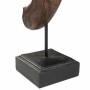 Figura Decorativa Alexandra House Living Castanho Preto Metal Poliresina Mão 12 x 43 x 17 cm de Alexandra House Living, Colec...