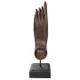 Figura Decorativa Alexandra House Living Castanho Preto Metal Poliresina Mão 12 x 43 x 17 cm de Alexandra House Living, Colec...