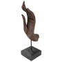 Figura Decorativa Alexandra House Living Castanho Preto Metal Poliresina Mão 12 x 43 x 17 cm de Alexandra House Living, Colec...