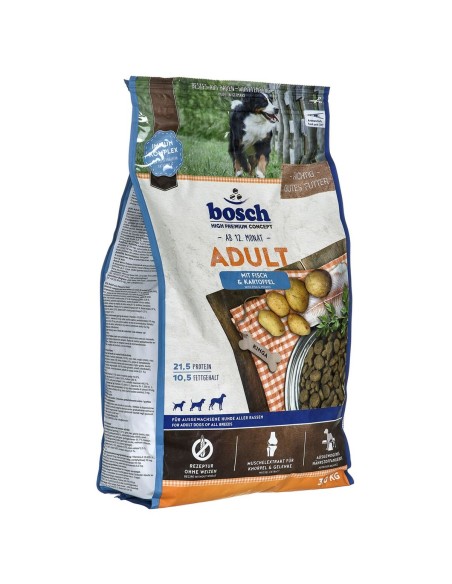 Penso BOSCH 5222003 Adulto Peixe Batatas 3 Kg | Tienda24 Tienda24.eu