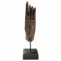 Figura Decorativa Alexandra House Living Castanho Preto Metal Poliresina Mão 12 x 43 x 17 cm de Alexandra House Living, Colec...