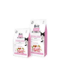 Comida para gato Brit PREMIUM BY NATURE INDOOR Adulto Frango 1,5 Kg | Tienda24 Tienda24.eu