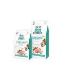 Cat food Brit Care Grain Free Sterilized Urinary Health Adult Chicken 7 kg | Tienda24 Tienda24.eu