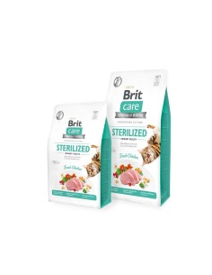 Comida para gato Brit Care Grain Free Kitten Healthy growth and development Adulto Frango Peru 7 kg | Tienda24 Tienda24.eu