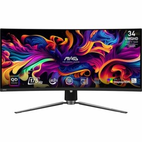 Écran MSI MAG 341CQP 34" 175 hz UltraWide Quad HD de MSI, Ecrans PC - Réf : S7833822, Prix : 1,00 €, Remise : %