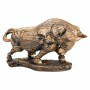 Decorative Figure Alexandra House Living Golden Polyresin Bull 18 x 30 x 53 cm by Alexandra House Living, Collectables - Ref:...