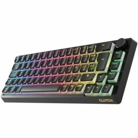 Clavier Genesis Noir QWERTY | Tienda24 - Global Online Shop Tienda24.eu