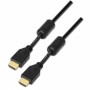 Câble HDMI Aisens Noir 1,8 m | Tienda24 - Global Online Shop Tienda24.eu