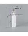 Soap Dispenser Pyramis DP-01 028102501 chrom Chrome | Tienda24 Tienda24.eu