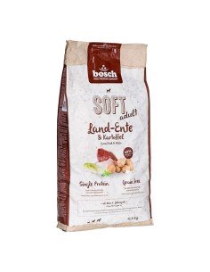 Io penso BOSCH Soft Adulto Anatra Patate 12,5 Kg da BOSCH, Secco - Ref: S9136234, Precio: 76,46 €, Descuento: %