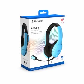 Headphones with Microphone PDP Airlite Blue by PDP, Headphones and accessories - Ref: S7833957, Price: 43,04 €, Discount: %