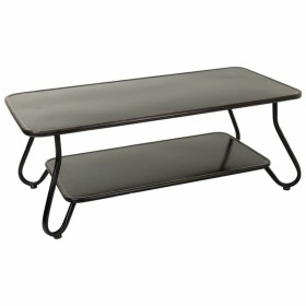 Mesa de apoio DKD Home Decor 76 x 76 x 46 cm Preto Dourado Ferro | Tienda24 - Global Online Shop Tienda24.eu