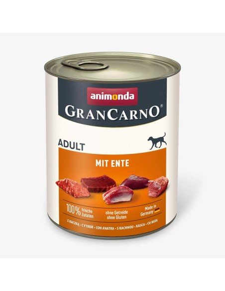 Comida húmeda Animonda GranCarno Adult Pato 800 g | Tienda24 Tienda24.eu