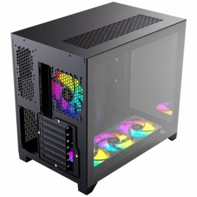 Caja Semitorre ATX Forgeon Tiberium Negro de Forgeon, Cajas de ordenador de sobremesa - Ref: S7834022, Precio: 490,56 €, Desc...