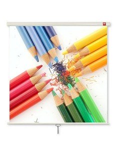 Projection Screen iggual IGG318133 100" | Tienda24 Tienda24.eu