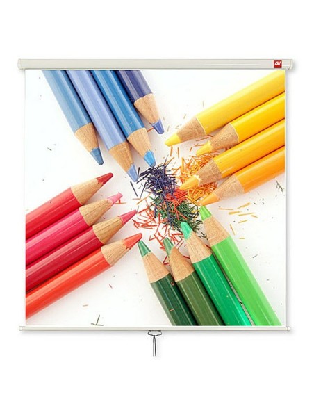 Projection Screen Avtek WALL STANDARD 175 | Tienda24 Tienda24.eu