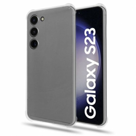 Protection pour téléphone portable PcCom Galaxy S23 Transparent Samsung | Tienda24 - Global Online Shop Tienda24.eu