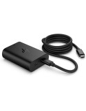 Laptop Charger HP GaN 65 W | Tienda24 Tienda24.eu