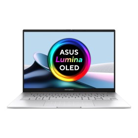 Laptop Asus ZenBook 14 OLED UX3405MA-PZ266W 14" Intel Evo Core Ultra 7 155H 16 GB RAM 512 GB SSD Qwerty espanhol de Asus, Por...