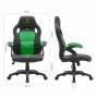 Silla Gaming Tempest Discover Verde | Tienda24 - Global Online Shop Tienda24.eu