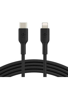 Cable USB A a USB B LINDY 36677 10 m Negro Gris | Tienda24 Tienda24.eu