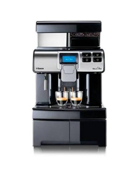 Superautomatic Coffee Maker Saeco Aulika Black 1300 W 4 L 2 Cups | Tienda24 Tienda24.eu