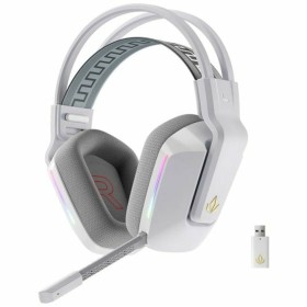 Casques avec Microphone Forgeon Captain Blanc de Forgeon, Écouteurs et accessoires - Réf : S7834381, Prix : 169,46 €, Remise : %