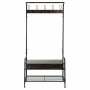 Ingresso Alexandra House Living Marrone Metallo 38 x 181 x 84 cm di Alexandra House Living, Tavoli - Rif: D1630197, Prezzo: 2...