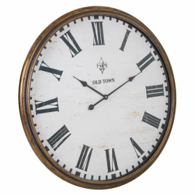 Orologio da Parete Alexandra House Living Dorato Metallo 6 x 80 x 80 cm di Alexandra House Living, Orologi da parete - Rif: D...