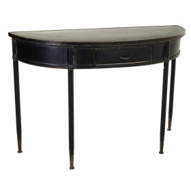 Meuble d'Entrée Alexandra House Living Noir Métal 44 x 80 x 120 cm de Alexandra House Living, Tables - Réf : D1630200, Prix :...