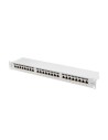 Patch Panel 24 Puertos UTP Categoría 5e Lanberg PPSA-1024-S | Tienda24 Tienda24.eu