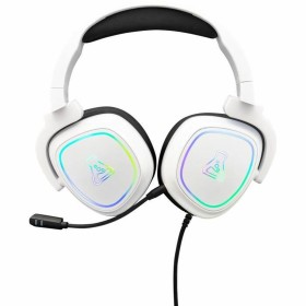 Casque The G-Lab Blanc de The G-Lab, Écouteurs avec microphones - Réf : S7834527, Prix : 31,79 €, Remise : %