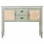 Credenza Alexandra House Living Verde Rattan Legno di abete 82 x 36 x 108 cm di Alexandra House Living, Credenze e buffet - R...