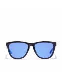 Gafas de Sol Unisex Hawkers One Raw Negro Azul Ø 55,7 mm (Ø 54,8 mm) | Tienda24 Tienda24.eu