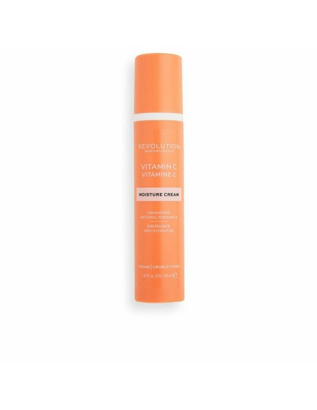 Crema Facial Hidratante Revolution Skincare Vitamin C (45 ml) | Tienda24 Tienda24.eu