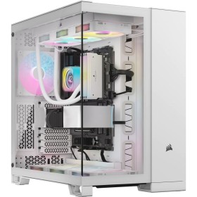 Caixa Semitorre ATX Corsair 6500X Branco de Corsair, Caixas para computador de secretária - Ref: S7834669, Preço: 244,46 €, D...