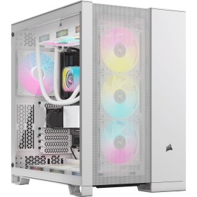 Boîtier ATX semi-tour Corsair 6500D AIRFLOW Blanc de Corsair, Boîtiers pour ordinateurs de bureau - Réf : S7834672, Prix : 21...