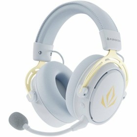 Auriculares com microfone Forgeon Branco de Forgeon, Auriculares e acessórios - Ref: S7834784, Preço: 285,38 €, Desconto: %