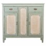 Consola Alexandra House Living Verde Rotim Madeira de abeto Madeira MDF 88 x 36 x 95 cm | Tienda24 - Global Online Shop Tienda24.eu