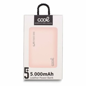 Powerbank Cool 5000 mAh Rose de Cool, Chargeurs - Réf : S7834810, Prix : 20,88 €, Remise : %