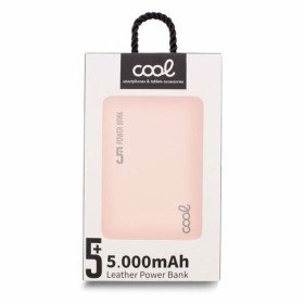 Powerbank Cool 5000 mAh Rosa von Cool, Ladegeräte - Ref: S7834810, Preis: 20,88 €, Rabatt: %