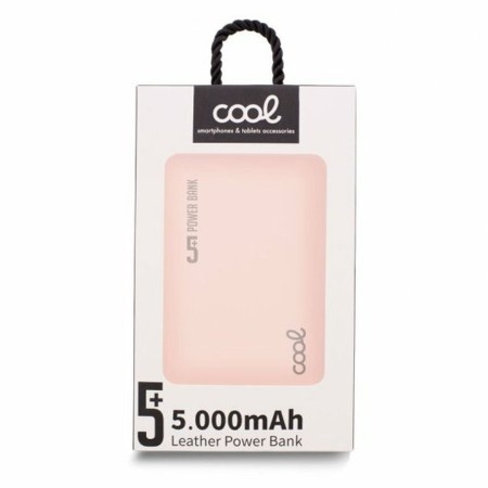 Powerbank Cool 5000 mAh Rosa | Tienda24 - Global Online Shop Tienda24.eu