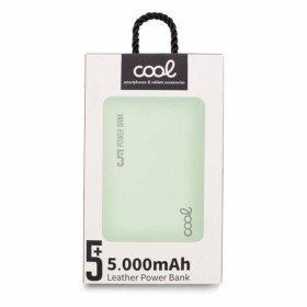 Powerbank Cool 5000 mAh Verde de Cool, Cargadores - Ref: S7834811, Precio: 20,88 €, Descuento: %