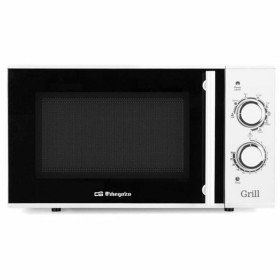 Microwave Flama 1833FL Black 700 W 20 L | Tienda24 - Global Online Shop Tienda24.eu