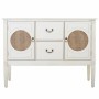 Hall Alexandra House Living White Rattan Fir wood MDF Wood 78 x 40 x 106 cm | Tienda24 - Global Online Shop Tienda24.eu