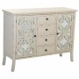 Buffet Alexandra House Living Gris verre Bois d'épicéa 37 x 84 x 110 cm | Tienda24 - Global Online Shop Tienda24.eu