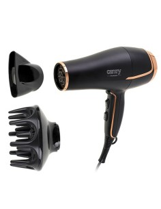 Secador de Cabelo Camry AD2266 Preto 1400 W | Tienda24 Tienda24.eu