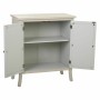 Hall de Entrada Alexandra House Living Cinzento Vidro Madeira de abeto Madeira MDF 84 x 37 x 74 cm de Alexandra House Living,...